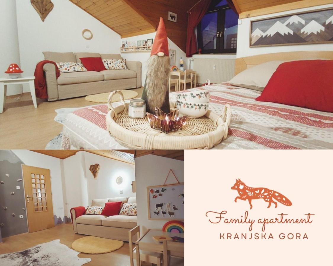 Fox Family Apartment Kranjska Gora Exterior foto