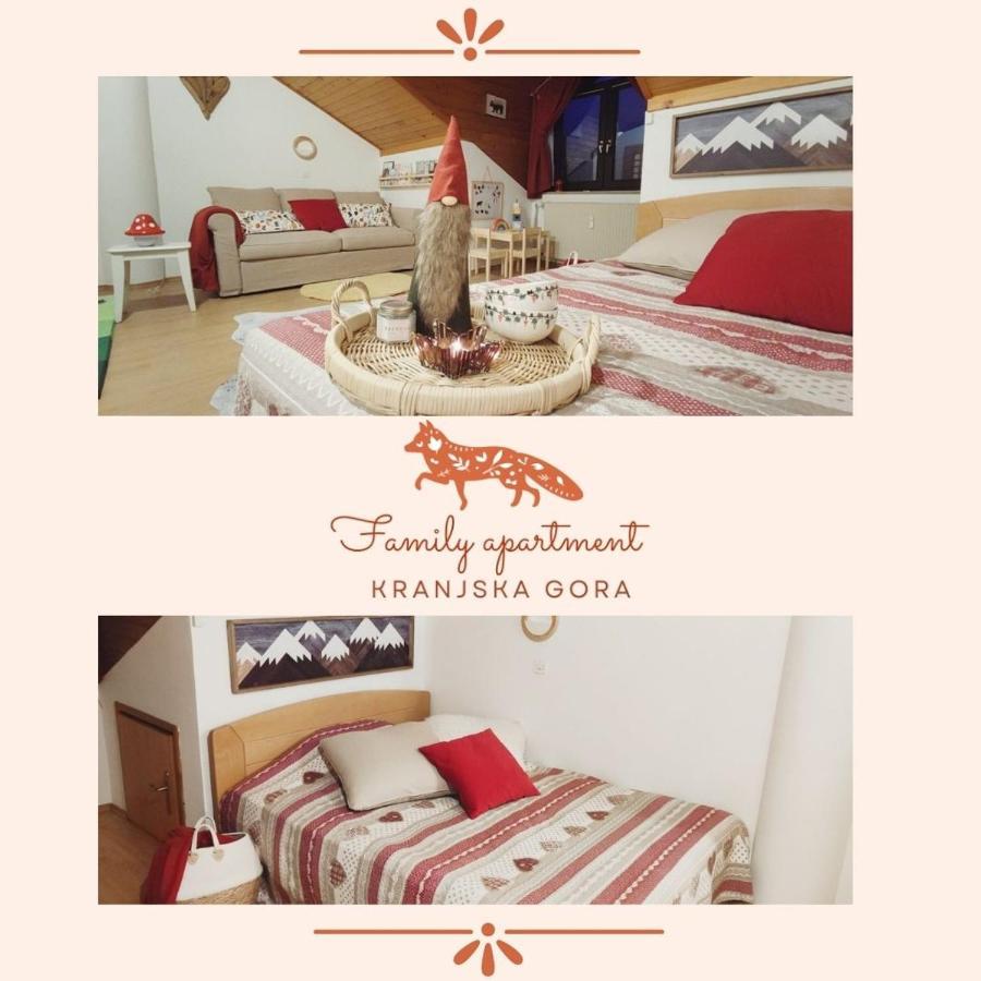 Fox Family Apartment Kranjska Gora Exterior foto